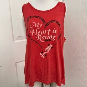 Indy 500 Tank Heart is Racing J1